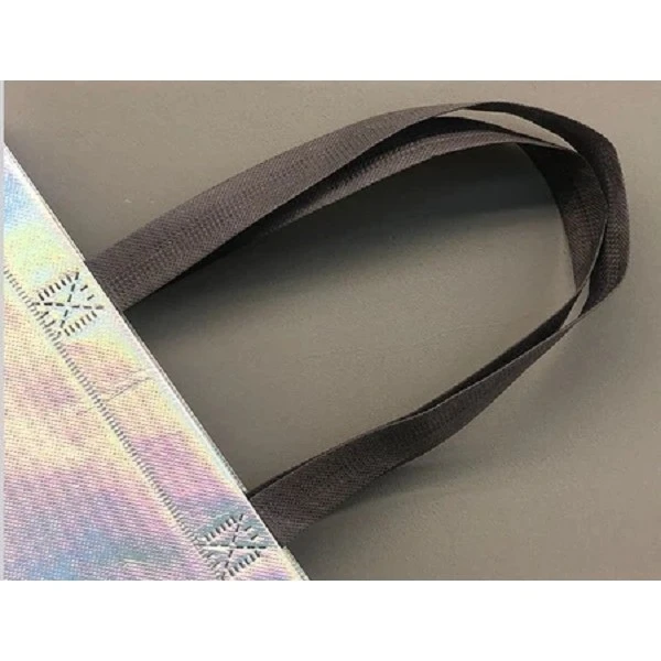 Ultrasonic Sealing Laser Film Laminated Non Woven Bags suppliers